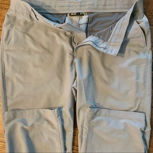 Under Armour Grey Golf Pants 36x32